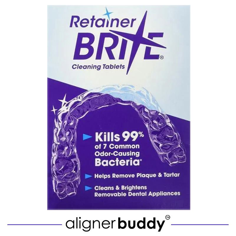 Retainer Brite Aligner Tablet